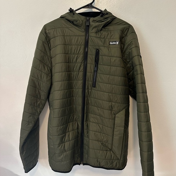 Hurley Other - Hurley Puffer Jacket